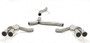 Jetex 48DH7DR Exhaust Half System 70 + 57mm Twin Round 80mm Quad A5