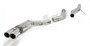 Jetex 48-H6DR Exhaust Half System 70mm Twin Round 80mm A5
