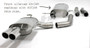 Jetex 48-H4DTR Exhaust Half System (non-resonated with racepipe) 70mm Twin Round 80mm A5