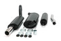 Jetex 45-H Exhaust Half System 63.5mm Round 80mm Coupe