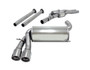 Jetex 40-HHDR Exhaust Half System 57 + 76.5mm Twin Round 80mm RS3 8V
