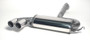 Jetex 45-B91R Exhaust Back Box 70mm Twin Round 80mm S2 B3