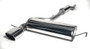 Jetex 41-HAR Exhaust Half System 70mm Oval 85/150mm S3 8L