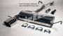 Jetex 41-HATR Exhaust Half System (non-resonated with racepipe) 70mm Oval 85/150mm S3 8L