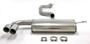 Jetex 40-HCDR Exhaust Half System 76.5mm Twin Round 90mm TT 8J