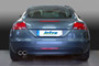 Jetex 40-HDDR Exhaust Half System 76.5mm Twin Round 90mm TT 8J – alternate view 2