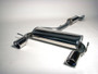 Jetex 41-H8R Exhaust Half System 70mm Round 100mm L+R TT 8N