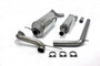 Jetex 27-HCR Exhaust Half System 63.5mm Uses OE Tailpipe Ibiza 6J