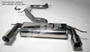 Jetex 40DH61TR Exhaust Half System (non-resonated with racepipe) 76.5mm Round 100mm L+R Leon 1P