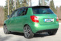 Jetex 27-HBDR Exhaust Half System 63.5mm Twin Round 80mm Fabia 5J – alternate view 2