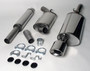 Jetex 28-H71R Exhaust Half System 63.5mm Oval 90/120mm Corrado