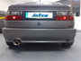 Jetex 28-H71R Exhaust Half System 63.5mm Oval 90/120mm Corrado