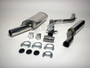 Jetex T29-H6R Exhaust Half System 63.5mm Round 80mm Golf MK1