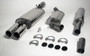 Jetex 28-HR Exhaust Half System 63.5mm Twin Round 80mm Golf MK2