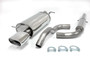 Jetex 41SH0PR Exhaust Half System 63.5mm Oval 85/150mm Golf MK4