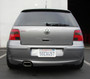 Jetex 41SH0PR Exhaust Half System 63.5mm Oval 85/150mm Golf MK4