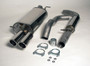 Jetex T41SH0DR Exhaust Half System 70mm Twin Round 80mm Golf MK4
