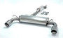 Jetex 41-HER Exhaust Half System 70mm Round 100mm L+R Golf MK4