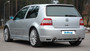 Jetex 41-HER Exhaust Half System 70mm Round 100mm L+R Golf MK4