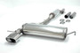 Jetex 41-HCR Exhaust Half System 70mm Oval 85/150mm Golf MK4