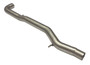 Jetex 41T38R Exhaust Racepipe 70mm Golf MK4