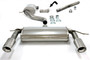 Jetex 40DH591R Exhaust Half System 76.5 + 63.5mm Round 100mm L+R Golf MK5