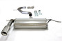 Jetex 40-H51TR Exhaust Half System (non-resonated with racepipe) 76.5mm Round 100mm Golf MK6