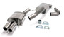Jetex 40-HEDR Exhaust Half System 76.5mm Twin Round 80mm Passat B4
