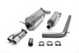 Jetex 27-HADR Exhaust Half System 63.5mm Twin Round 80mm Polo MK5