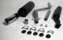 Jetex 29-H Exhaust Half System 50.8mm Round 80mm Scirocco MK1