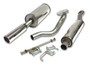 Jetex 29-H2R Exhaust Half System 50.8mm Round 80mm Scirocco MK2