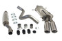 Jetex 29-H8R Exhaust Half System 63.5mm Twin Oval 70/90mm Scirocco MK2
