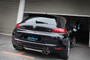 Jetex 40DH7DTR Exhaust Half System (non-resonated with racepipe) 76.5mm Twin Round 80mm Quad Scirocco MK3