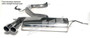 Jetex 40-H7DTR Exhaust Half System (non-resonated with racepipe) 76.5mm Twin Round 80mm Scirocco MK3