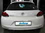 Jetex 40-H7DTR Exhaust Half System (non-resonated with racepipe) 76.5mm Twin Round 80mm Scirocco MK3 – alternate view 3