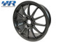 Racingline VWR600001 18" x 8" Wheel, Gunmetal Grey, ET45 Set of 4