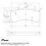 Racingline VWR670000 Brake Kit Replacement Pads OLD KITS