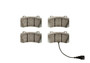 Racingline VWR670003 Brake Kit TRACK Replacement Pads NEW 4POT KIT
