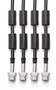 Racingline VWR69G7KIT Brake Line Kit Front & Rear Kit Inc. OEM Banjo Bolts - Golf 7 – alternate view 2