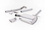 Milltek Exhausts - Cat-back MCXVW214 For VW Corrado