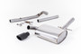 Milltek Exhausts - Cat-back MCXVW215 For VW Corrado