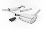 Milltek Exhausts - Cat-back MCXVW217 For VW Corrado