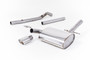 Milltek Exhausts - Cat-back MCXVW219 For VW Corrado