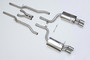 Milltek Exhausts - Cat-back SSXAU048 For Audi S4
