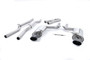 Milltek Exhausts - Cat-back SSXAU062BLK For Audi RS4