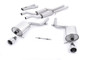 Milltek Exhausts - Cat-back SSXAU100 For Audi A4