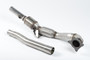 Milltek Exhausts - Cast Downpipe with HJS High Flow Sports Cat SSXAU204 For Audi TT