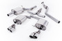 Milltek Exhausts - Cat-back SSXAU242 For Audi A5