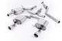 Milltek Exhausts - Cat-back SSXAU243 For Audi A5