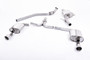 Milltek Exhausts - Cat-back SSXAU248 For Audi A4